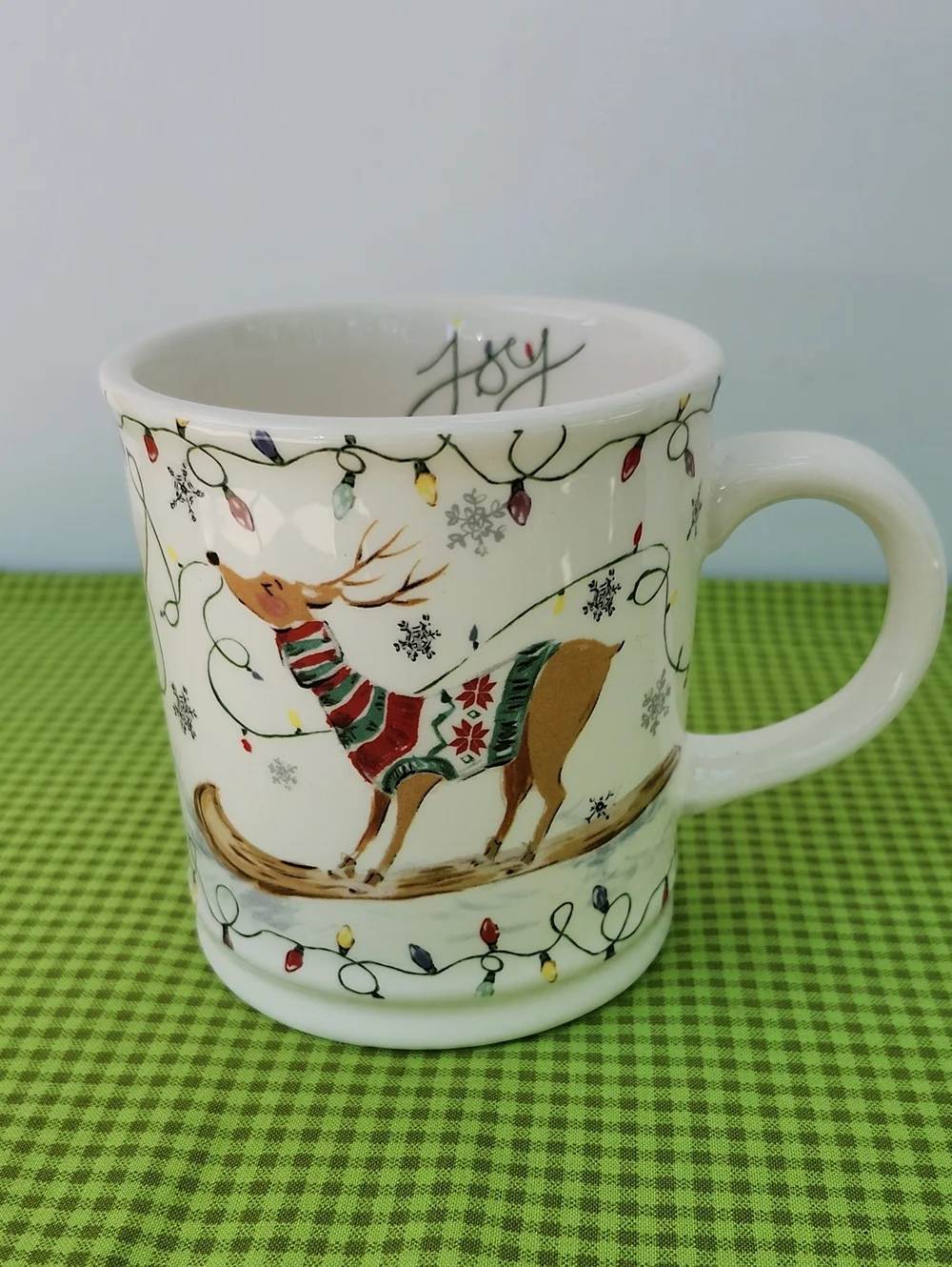NWOT SUR LA TABLE HOLIDAY MUG